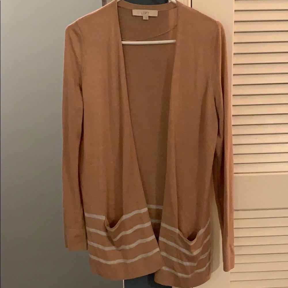 Anne Taylor Loft Cardigan